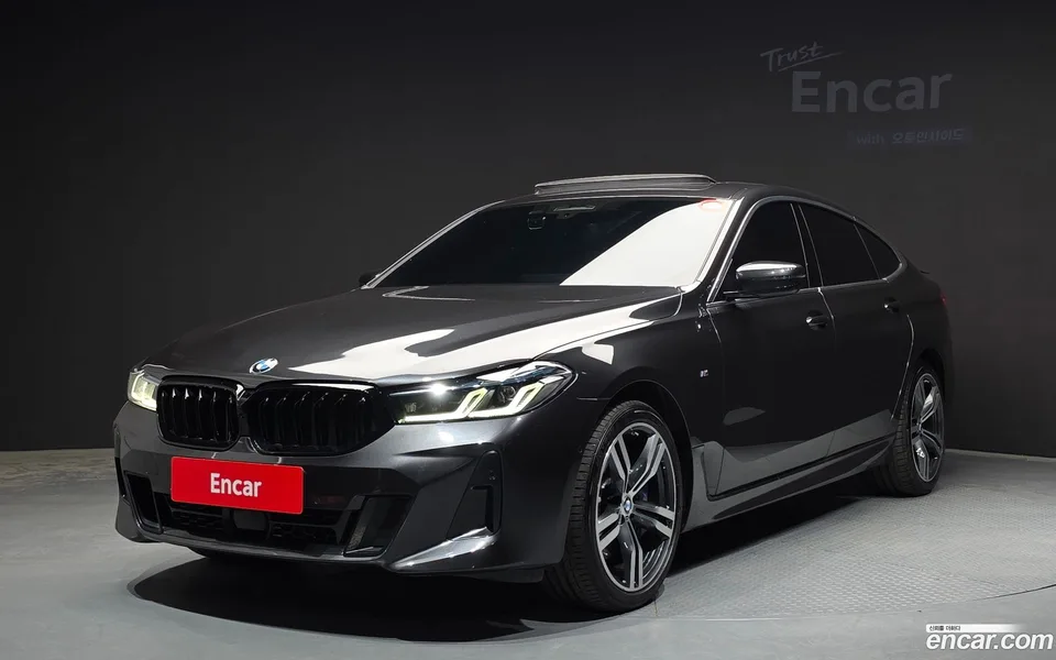 BMW 6 Series GT 630i xDrive M 2022 — photo 1, buy with delivery to Moscow