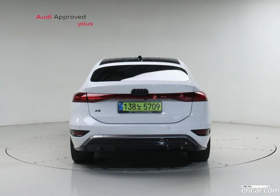 Audi A6 e- S Line 2025 — миниатюра 4