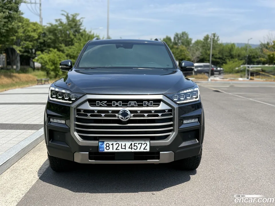 KG Mobility Rexton Sports Khan 2.2 4WD 2023 — thumbnail 3