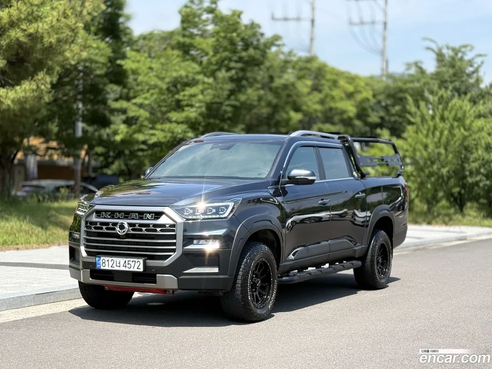 KG Mobility Rexton Sports Khan 2.2 4WD 2023 — photo 1, buy with delivery to Moscow