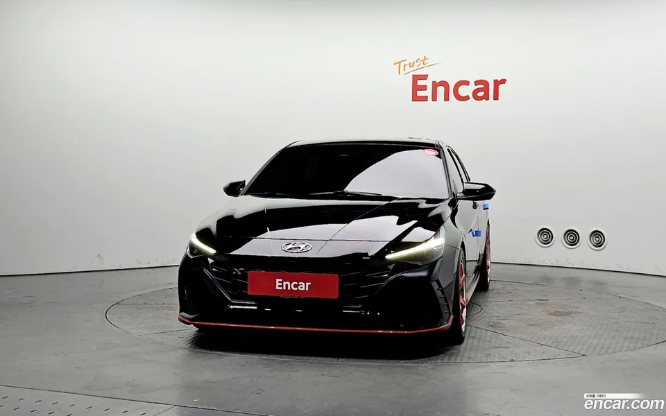 Hyundai Avante 2.0 N 2022 — thumbnail 3