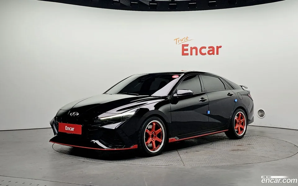 Hyundai Avante 2.0 N 2022 — photo 1, buy with delivery to Moscow