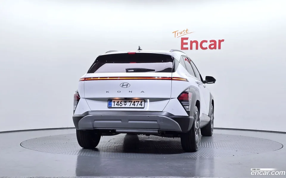 Hyundai Kona Hybrid 2025 — миниатюра 4