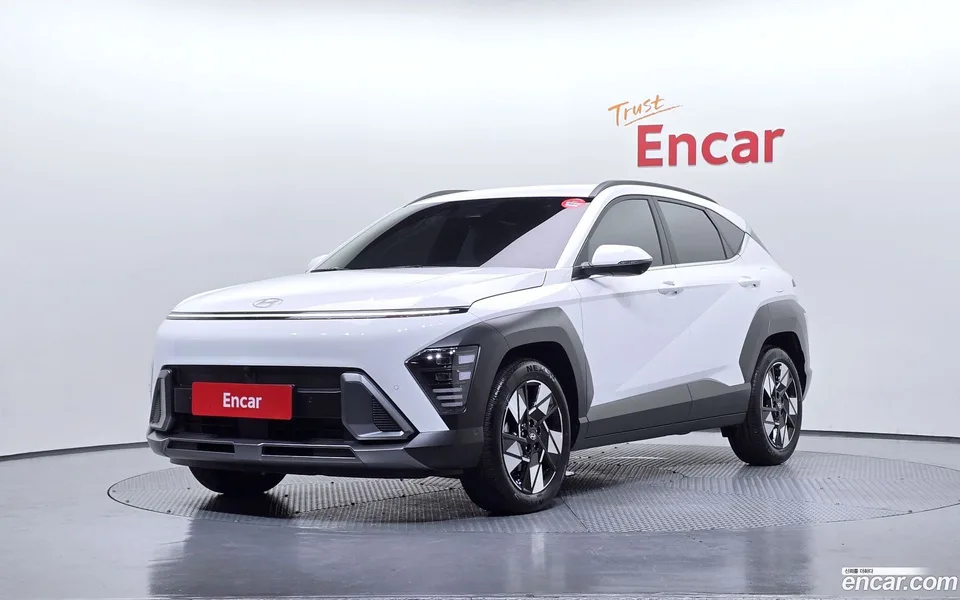 Hyundai Kona Hybrid 2025 — фото 1, купить с доставкой в Москву