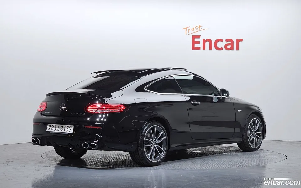 Mercedes-Benz C-Class C43 AMG 4MATIC 2023 — photo 1, buy with delivery to Moscow