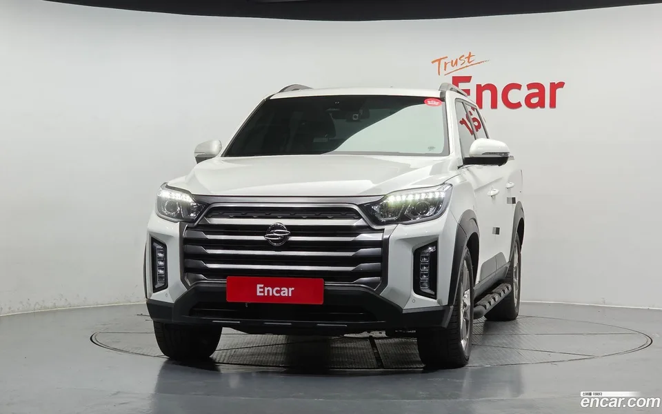KG Mobility Rexton Sports 2.2 4WD 2022 — thumbnail 3