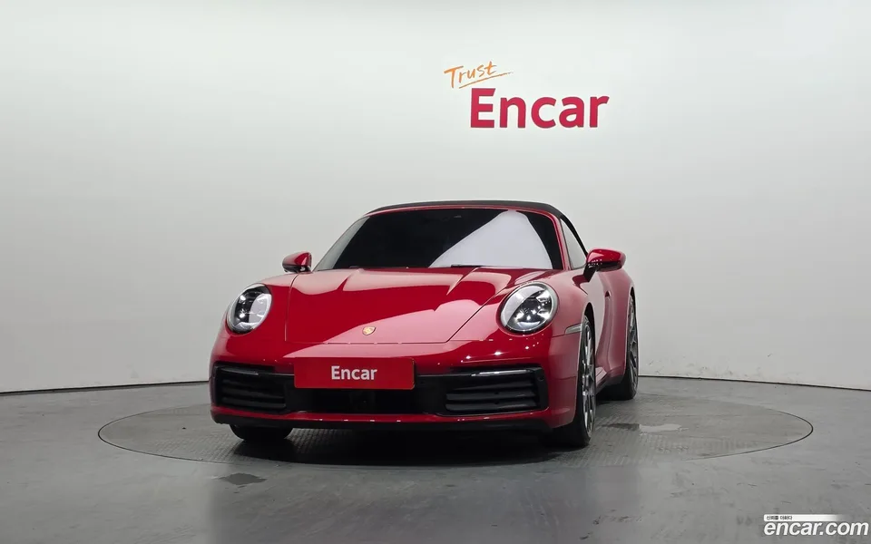 Porsche 911 (992) 4S 2024 — thumbnail 3