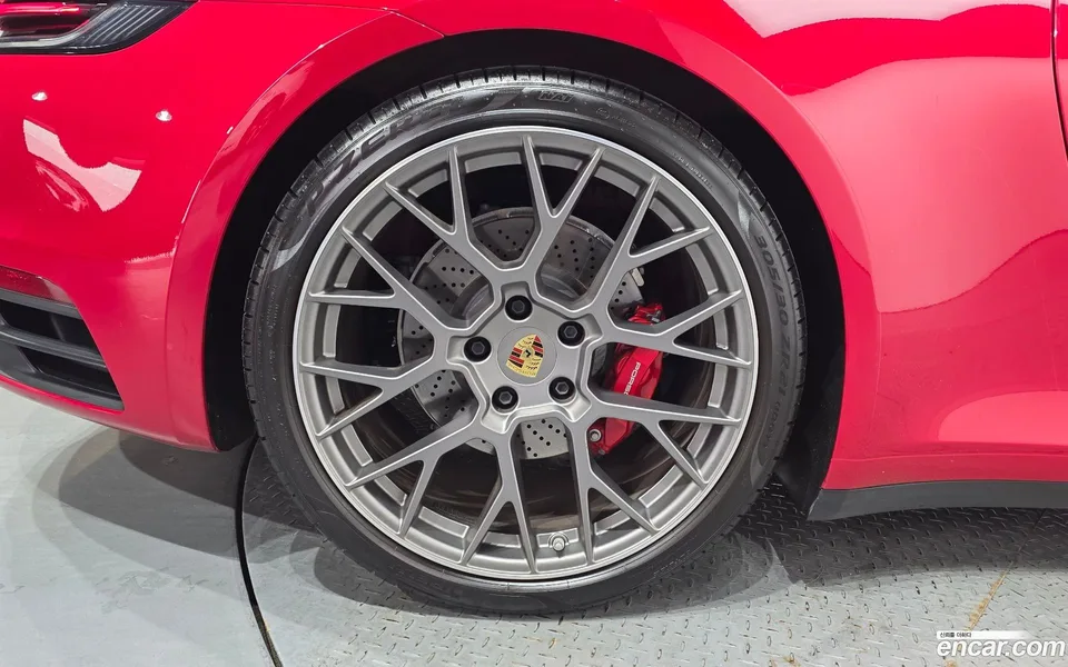 Porsche 911 (992) 4S 2024 — thumbnail 5