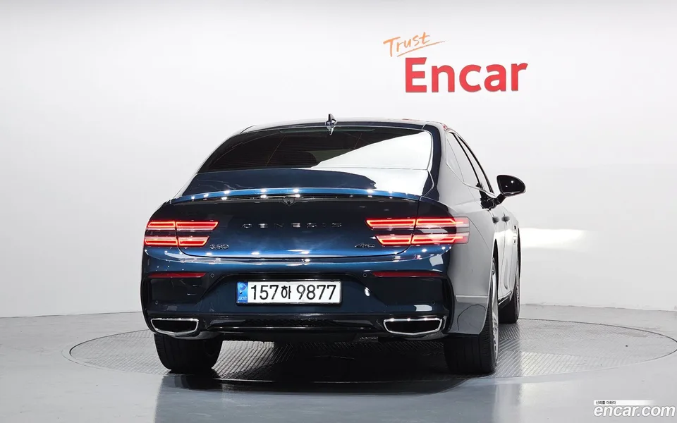 Genesis G80 2.5 AWD 2022 — thumbnail 4
