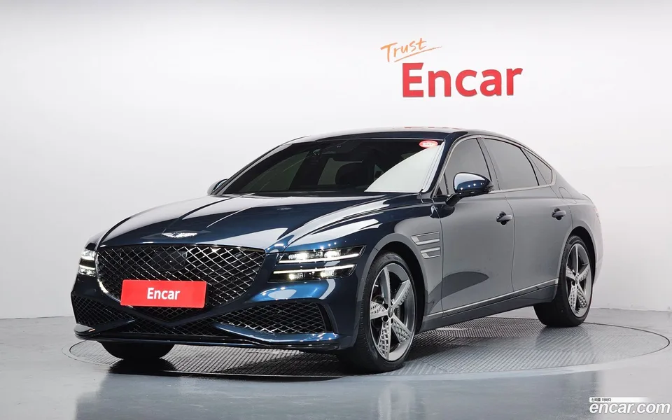 Genesis G80 2.5 AWD 2022 — photo 1, buy with delivery to Moscow