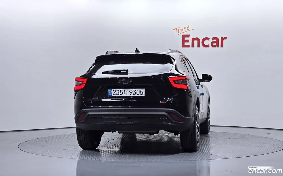 Chevrolet Trax Crossover 1.2 RS 2025 — thumbnail 4