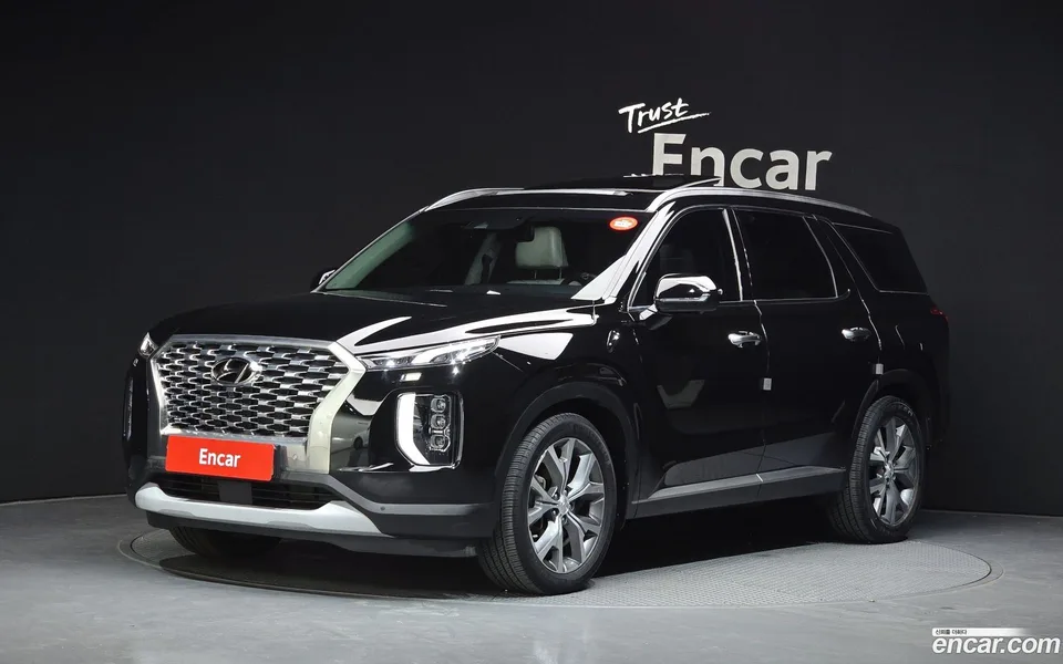Hyundai Palisade 3.8 2WD 2022 — photo 1, buy with delivery to Moscow