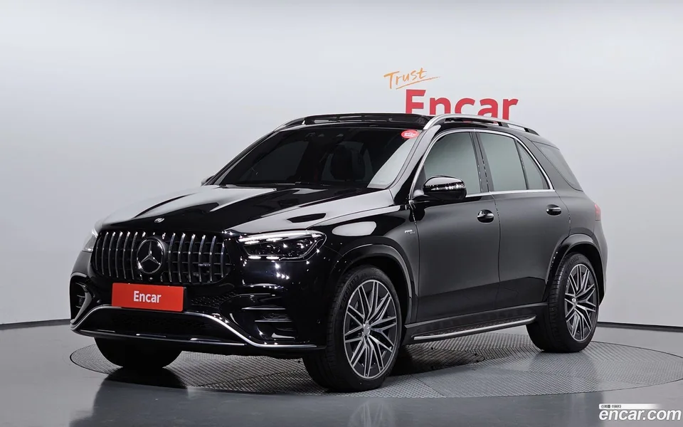 Mercedes-Benz GLE-Class AMG GLE53 4MATIC+ 2024 — photo 1, buy with delivery to Moscow