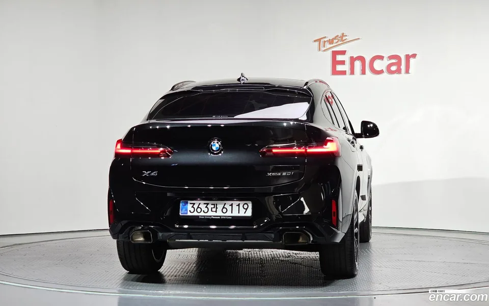 BMW X4 xDrive20i M 2025 — thumbnail 4