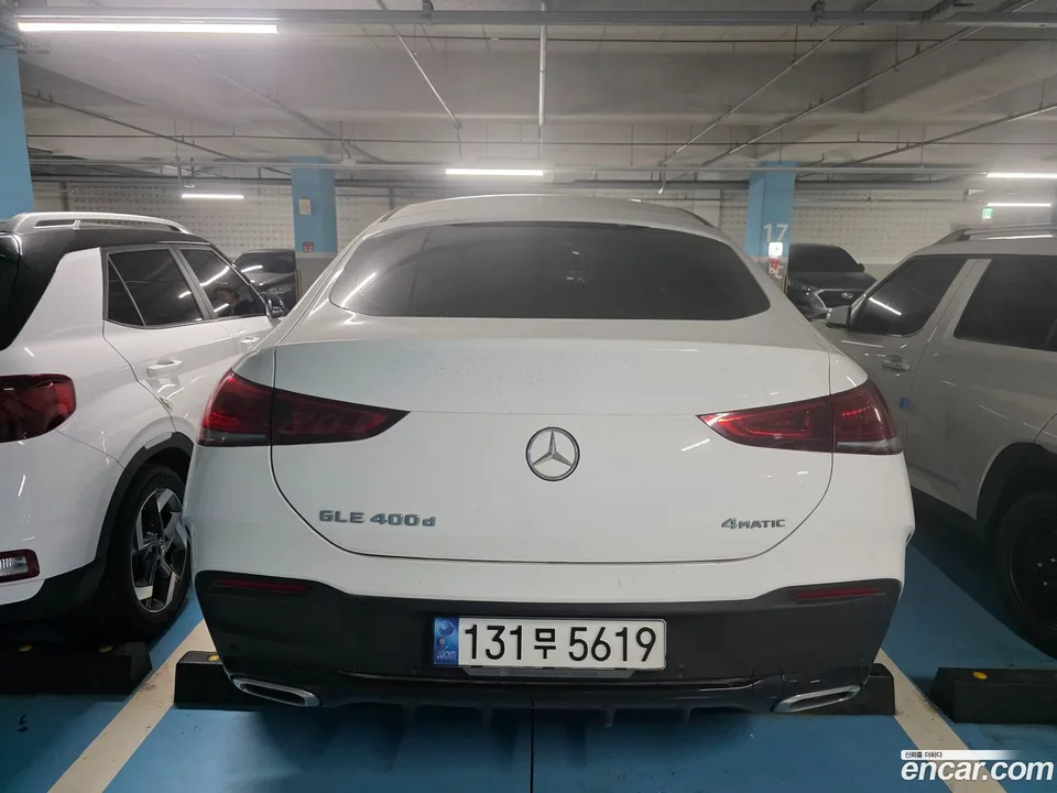 Mercedes-Benz GLE-Class GLE400d 4MATIC 2022 — thumbnail 2