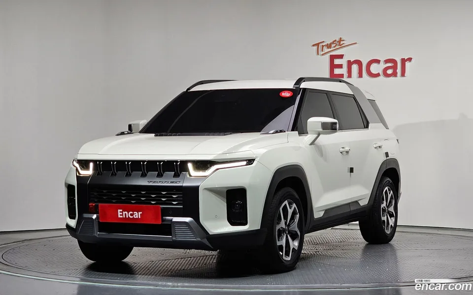 KG Mobility Torres 1.5 2WD 2024 — photo 1, buy with delivery to Moscow
