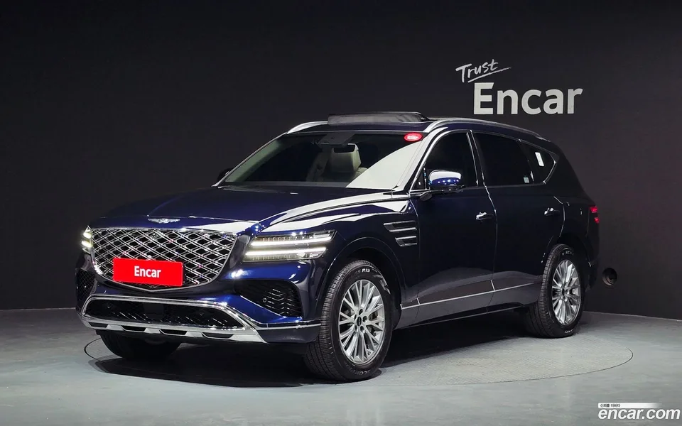 Genesis GV80 2.5T AWD 2025 — photo 1, buy with delivery to Moscow