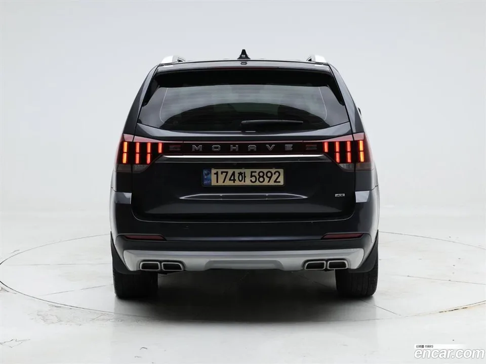 Kia Mohave The Master 3.0 4WD 7 2023 — миниатюра 2