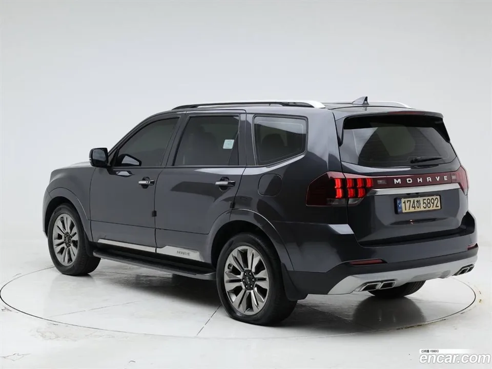 Kia Mohave The Master 3.0 4WD 7 2023 — миниатюра 4