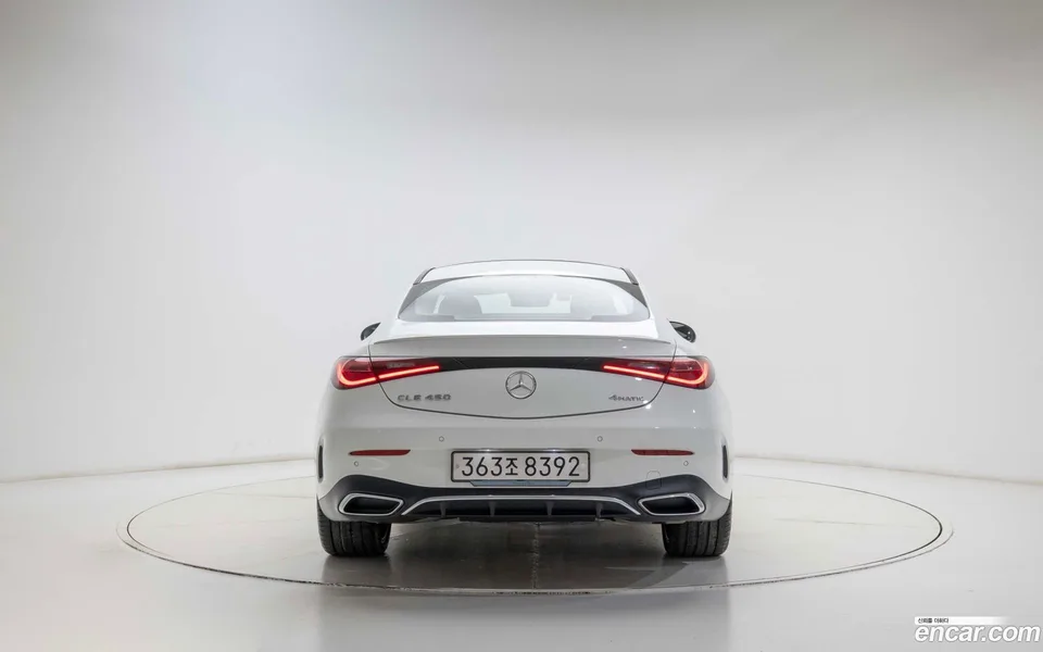 Mercedes-Benz CLE-Class CLE450 4MATIC 2024 — thumbnail 4