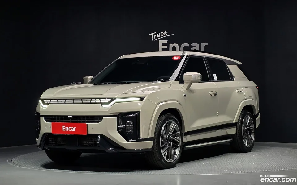 KG Mobility Actyon 1.5 2WD 2025 — фото 1, купить с доставкой в Москву