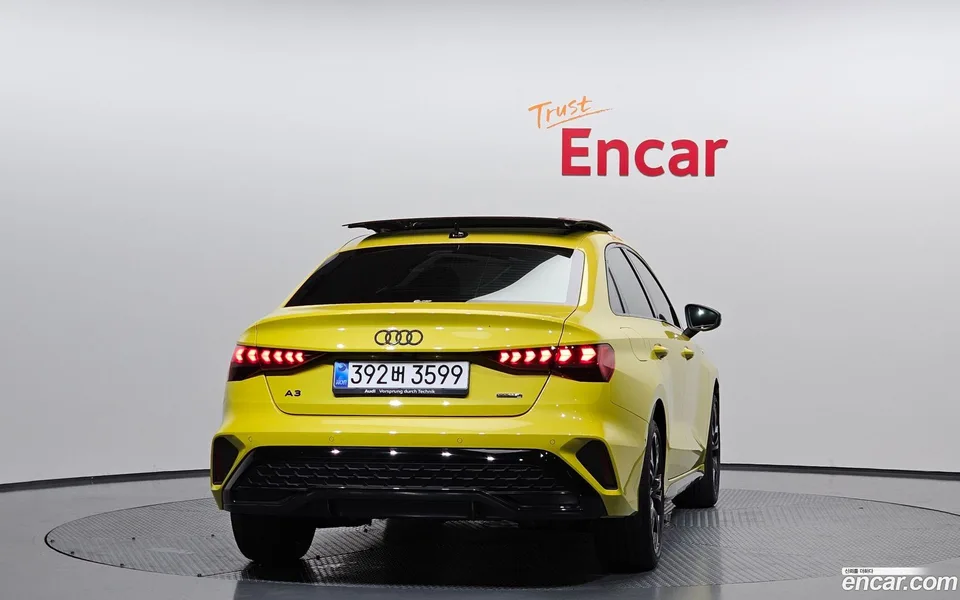 Audi A3 (8Y) 40 TFSI 2025 — миниатюра 4