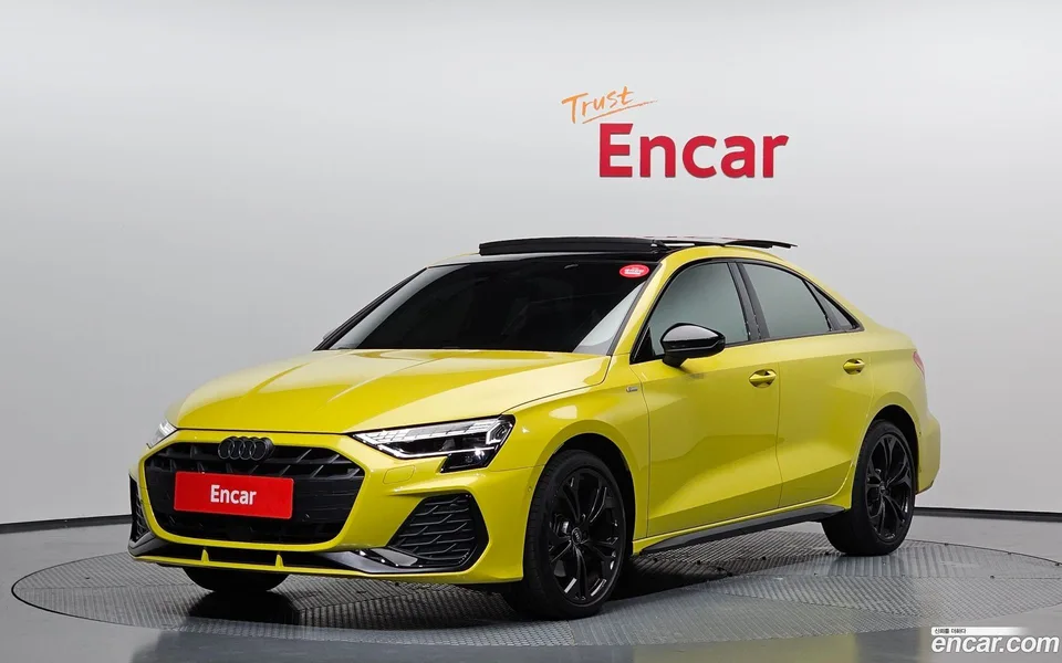 Audi A3 (8Y) 40 TFSI 2025 — фото 1, купить с доставкой в Москву