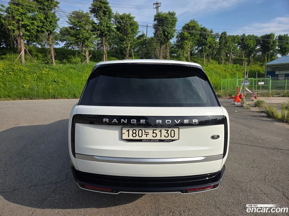 Land Rover Range Rover P530 AB LWB 2023 — thumbnail 4