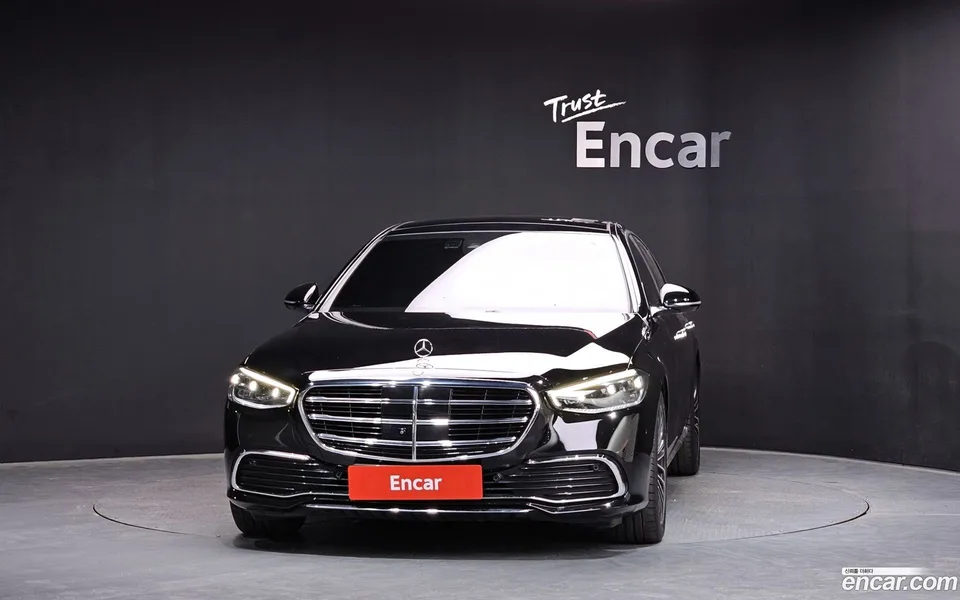 Mercedes-Benz S-Class S350 d 2022 — thumbnail 3