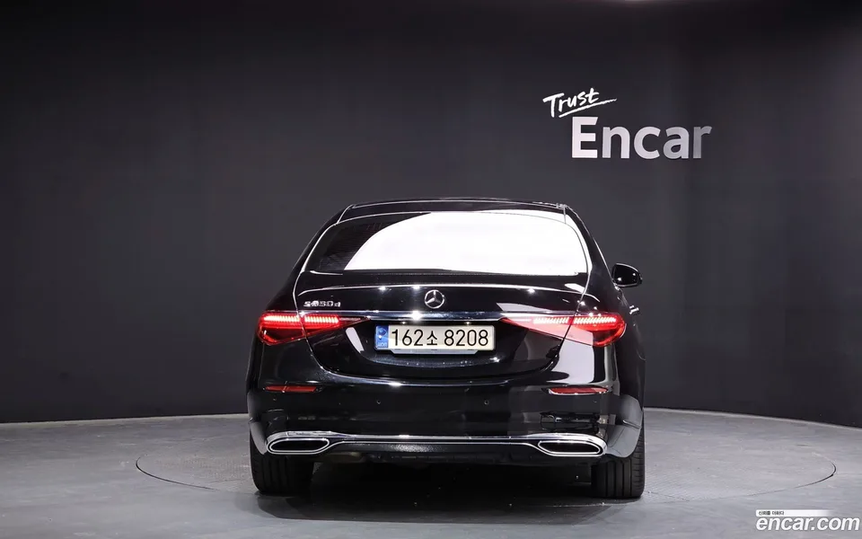 Mercedes-Benz S-Class S350 d 2022 — thumbnail 4
