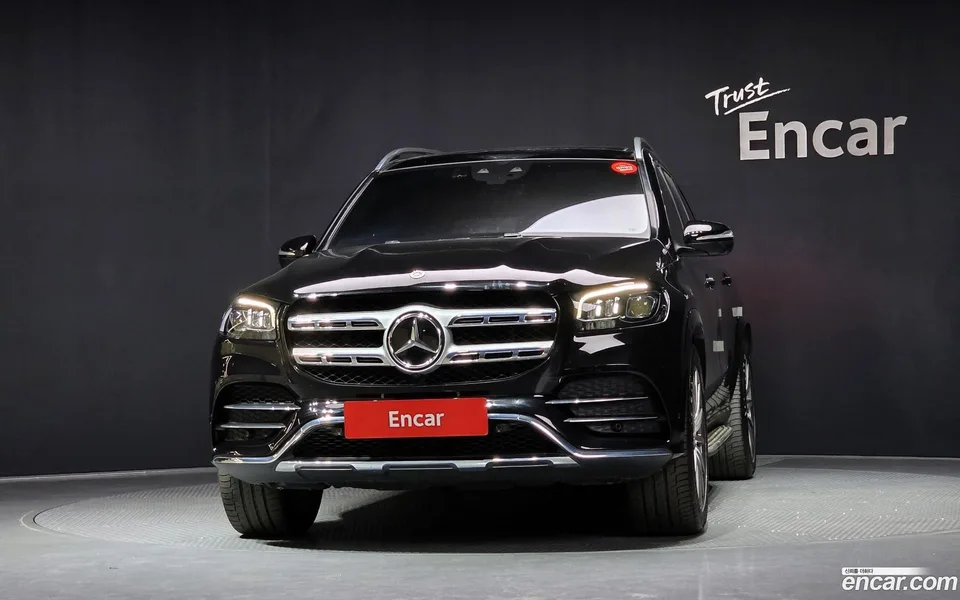 Mercedes-Benz GLS-Class GLS580 4MATIC 2022 — миниатюра 3