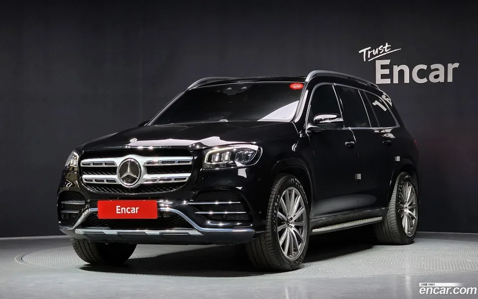 Mercedes-Benz GLS-Class GLS580 4MATIC 2022 — фото 1, купить с доставкой в Москву