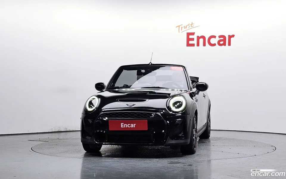 MINI Cooper S Convertible 2022 — thumbnail 3