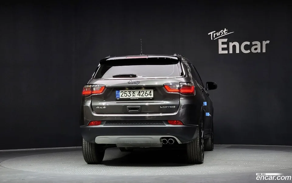 Jeep Compass 2.4 AWD 2022 — thumbnail 4