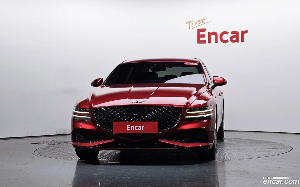 Genesis G80 2.5 AWD 2022 — thumbnail 3