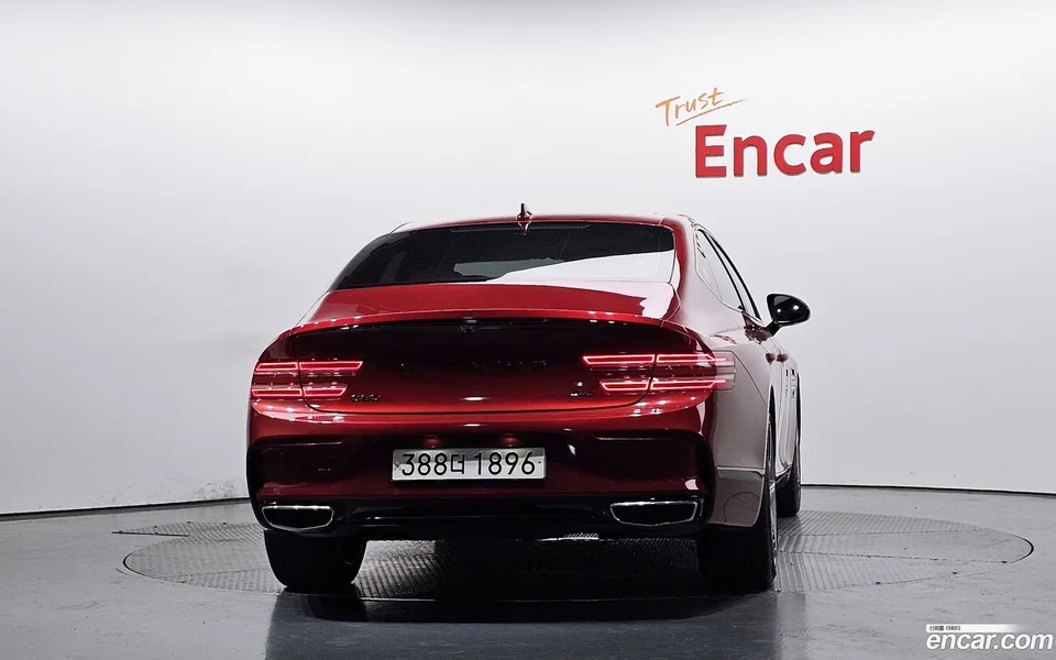 Genesis G80 2.5 AWD 2022 — thumbnail 4
