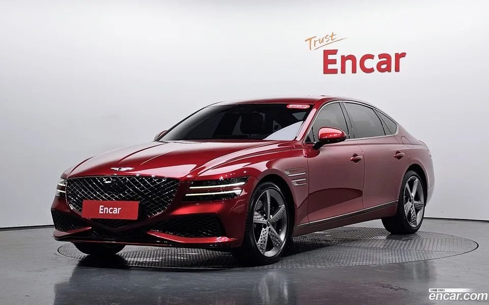 Genesis G80 2.5 AWD 2022 — photo 1, buy with delivery to Moscow