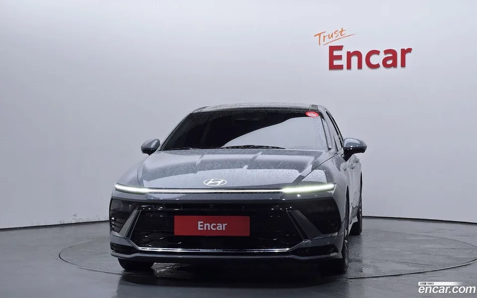 Hyundai Sonata The Edge Hybrid 2024 — миниатюра 3