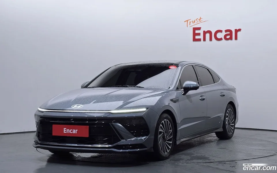 Hyundai Sonata The Edge Hybrid 2024 — фото 1, купить с доставкой в Москву