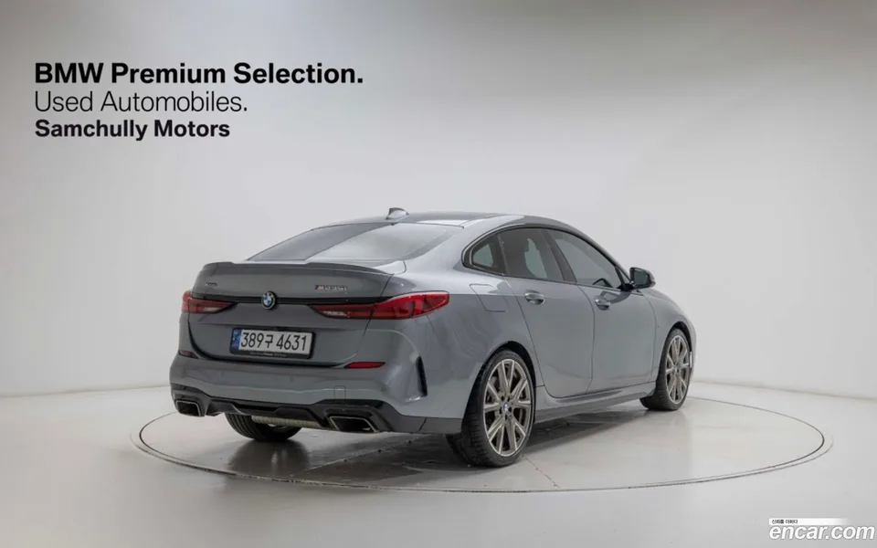 BMW 2 Series Gran Coupe M235i xDrive 2024 — миниатюра 4