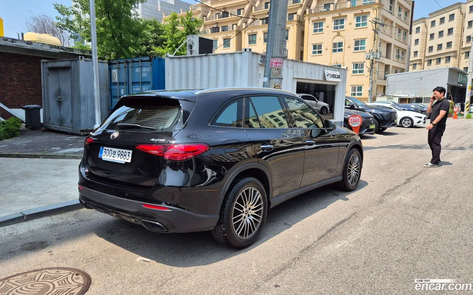 Mercedes-Benz GLC-Class GLC220 d 4MATIC 2025 — миниатюра 3