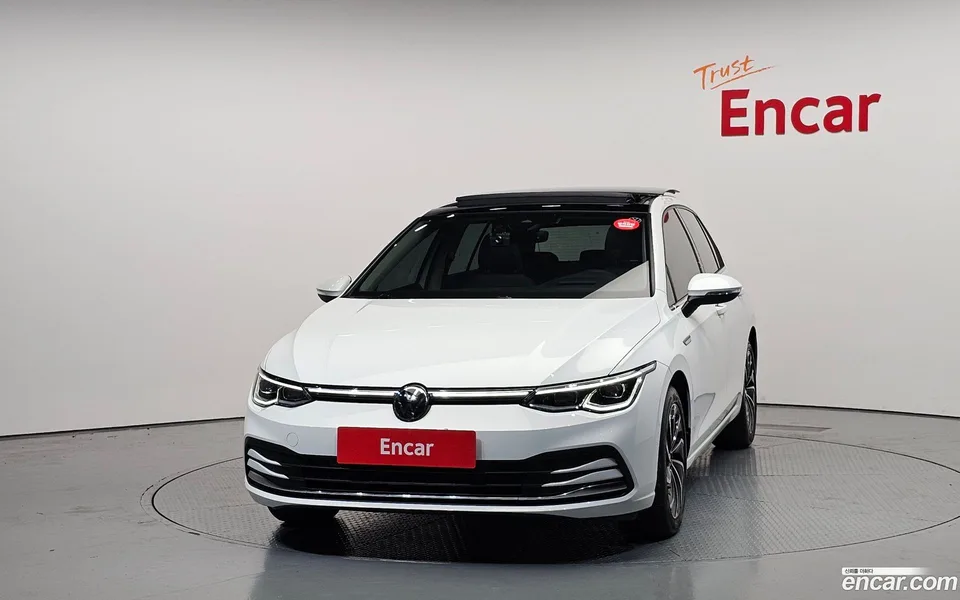 Volkswagen Golf 2.0 TDI 2024 — миниатюра 3