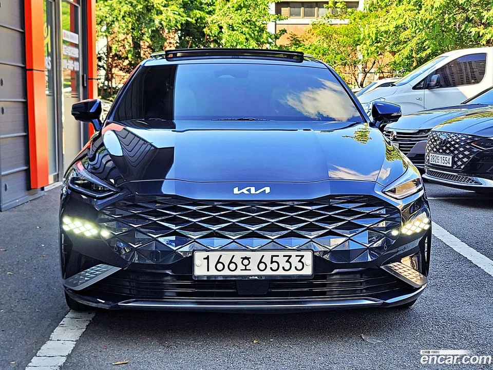 Kia K8 2.5 2WD 2022 — thumbnail 3