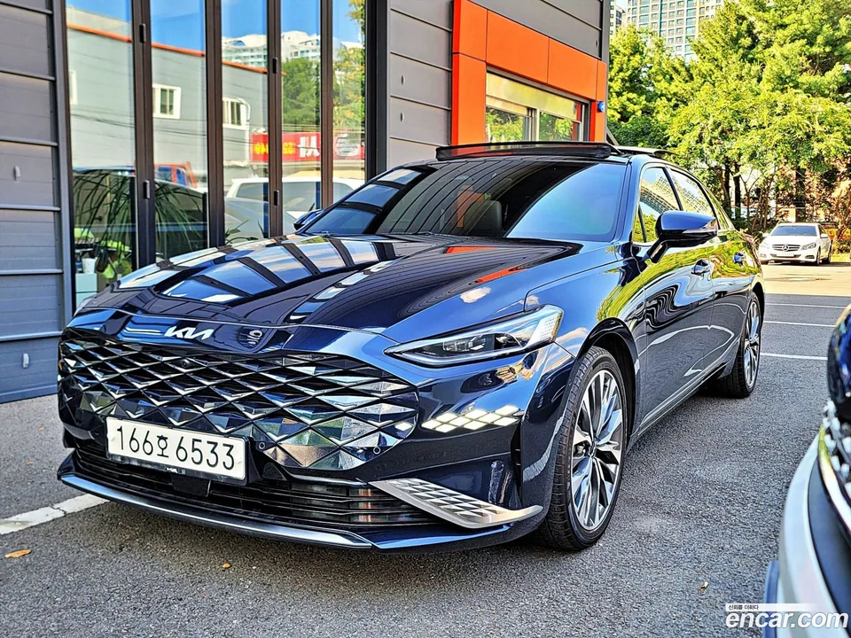 Kia K8 2.5 2WD 2022 — photo 1, buy with delivery to Moscow