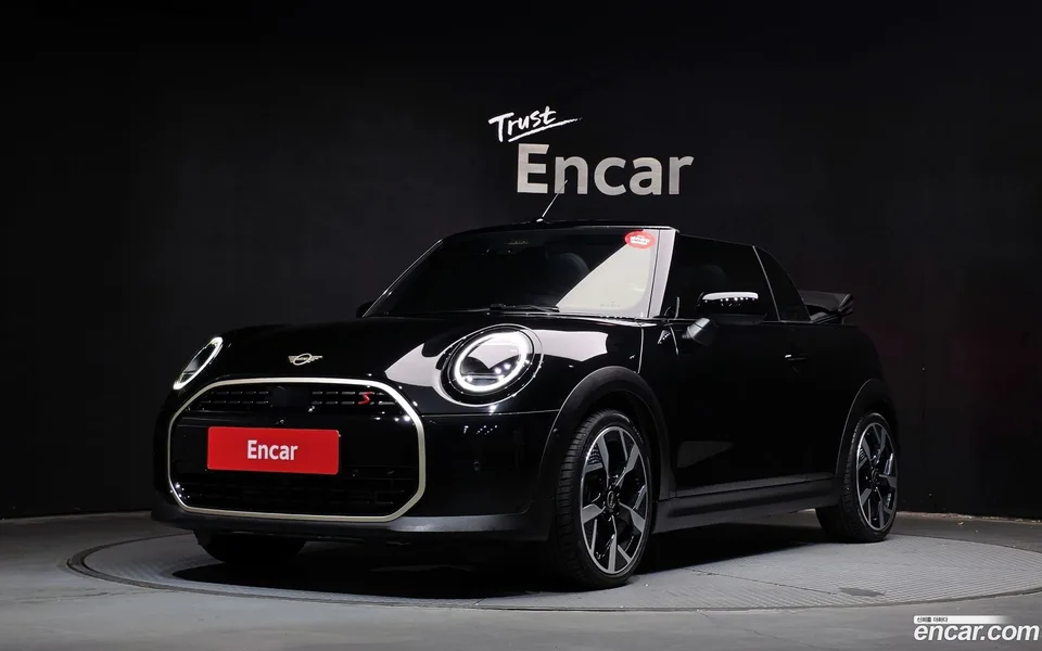 MINI Cooper S Convertible 2025