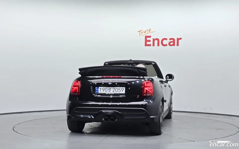 MINI Cooper S Convertible 2023 — thumbnail 4