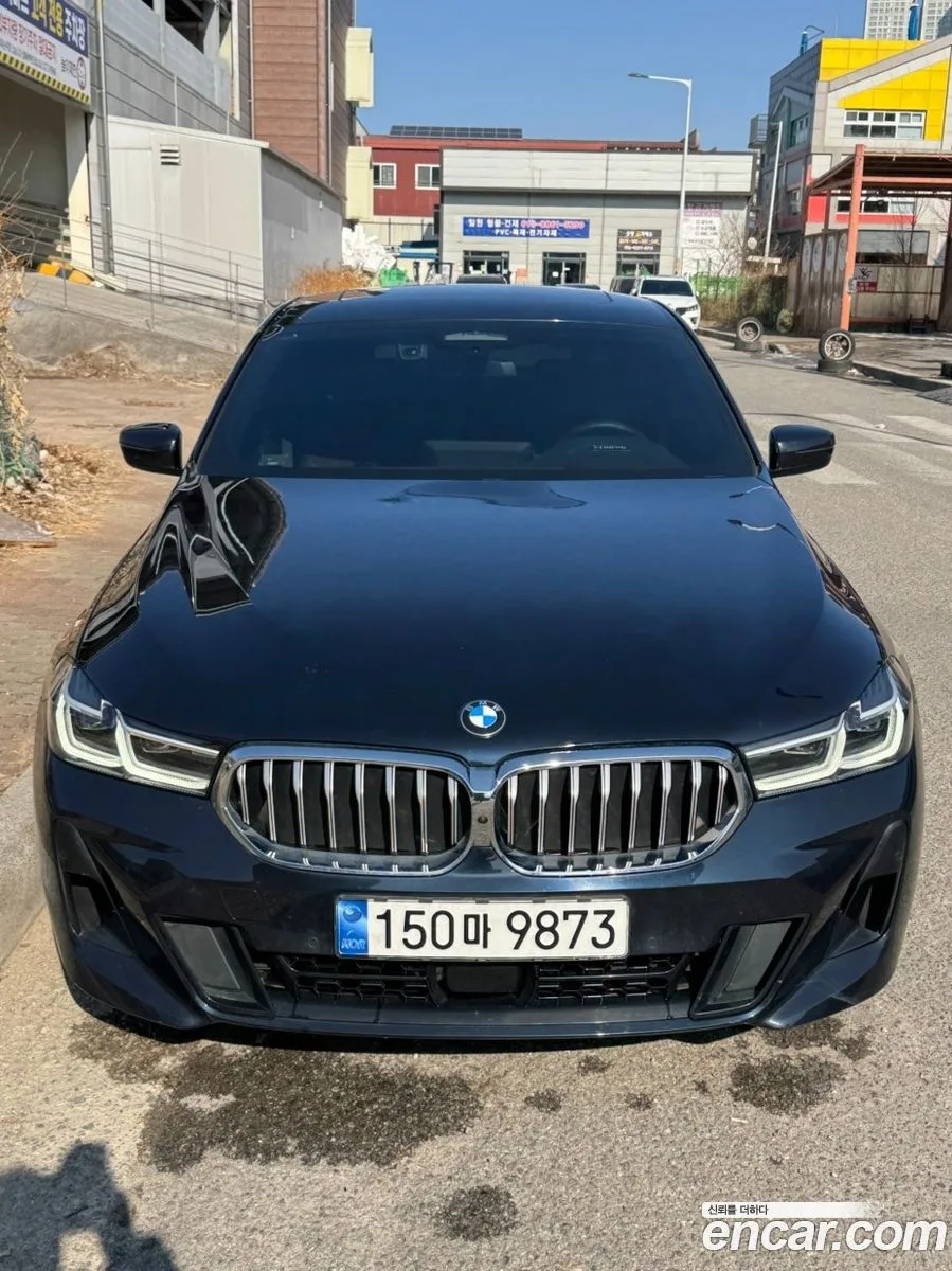 BMW 6 Series GT 620d M 2023 — photo 1, buy with delivery to Moscow