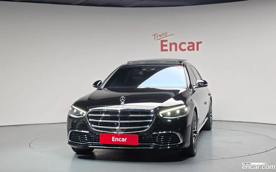 Mercedes-Benz S-Class S450L 4MATIC 2025 — thumbnail 3