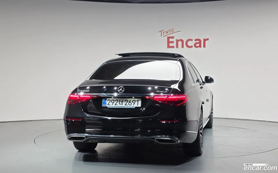 Mercedes-Benz S-Class S450L 4MATIC 2025 — thumbnail 4