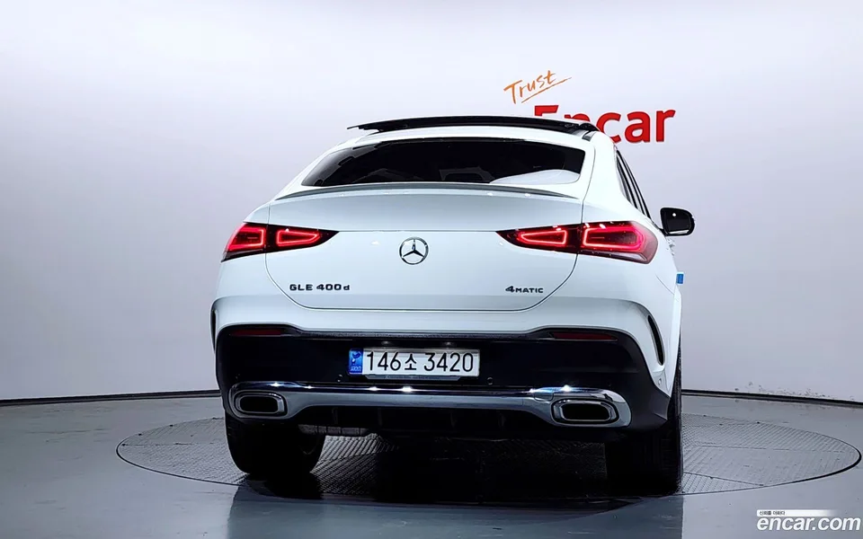 Mercedes-Benz GLE-Class GLE400d 4MATIC 2023 — thumbnail 4